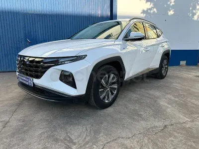 Usado Hyundai Tucson 136 CV (100 kW) 2021 Blanco SUV