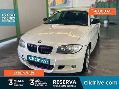 Usado BMW 116 116 CV (85 kW) 2010 Blanco Utilitario