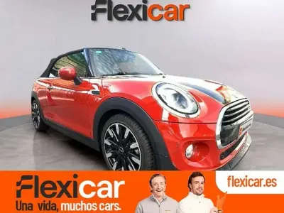 Usado Mini Cooper Cabriolet 136 CV (100 kW) 2018 Naranja Descapotable