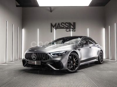 Usado Mercedes S63 AMG AMG 843 CV (620 kW) 2022 Gris / plata Berlina