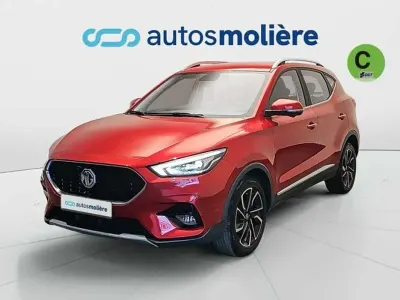 Usado MG ZS Luxury 111 CV (81 kW) 2023 Rojo SUV
