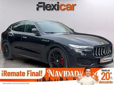 Negro Usado 2018 Maserati Levante SUV | 38.990 € (Super precio)
