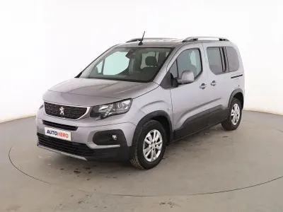 Usado Peugeot Rifter Allure 102 CV (75 kW) 2019 Gris Monovolumen
