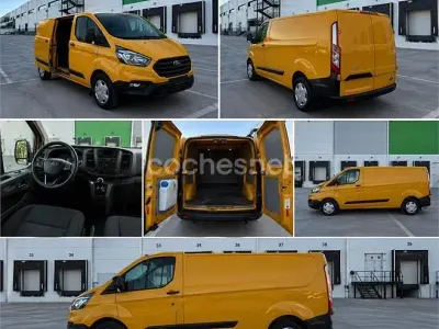 Usado Ford Transit Custom Limited 150 CV (110 kW) 2021 Naranja Monovolumen