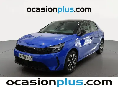 Usado Opel Corsa 100 CV (73 kW) 2025 Azul Utilitario