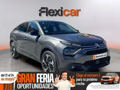 Usado Citroën C4 Feel 130 CV (95 kW) 2023 Gris SUV
