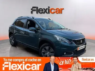 Usado Peugeot 2008 Allure 130 CV (95 kW) 2019 Azul SUV