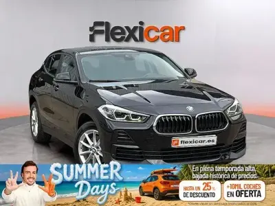 Usado BMW X2 150 CV (110 kW) 2021 Negro SUV