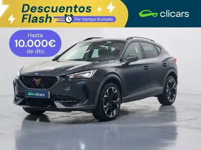 Usado Cupra Formentor 150 CV (110 kW) 2023 Gris SUV