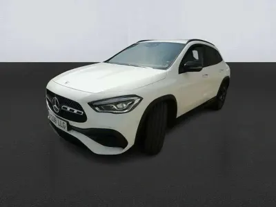 Używany Mercedes GLA200 150 KM (110 kW) 2020 Biały SUV