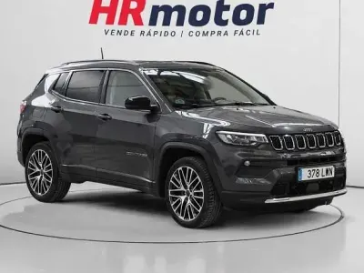 Usado Jeep Compass Limited 130 CV (95 kW) 2022 SUV