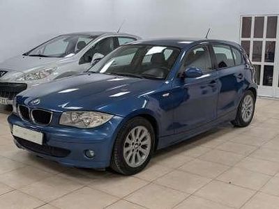 Usado BMW 120 163 CV (119 kW) 2006 Azul Utilitario