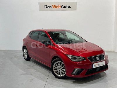 Usado Seat Ibiza FR 115 CV (84 kW) 2025 Rojo Berlina