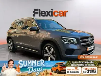 Usado Mercedes GLB220 190 CV (139 kW) 2022 Gris SUV