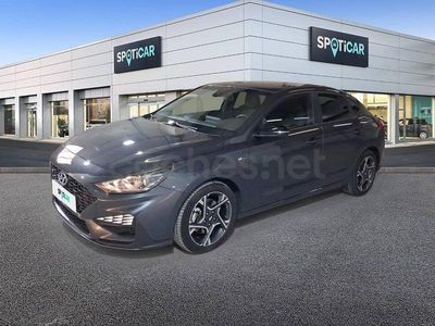 Begagnad Hyundai i30 N Line 120 HK (88 kW) 2023 Grå Sedan