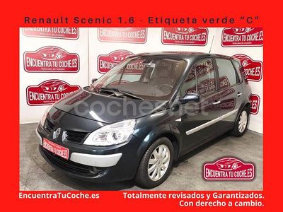 Negro Usado 2008 Renault Scénic II Dynamique Monovolumen | 4690 € (Caro)