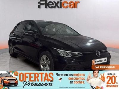 Usado VW Golf VII Style 150 CV (110 kW) 2020 Negro