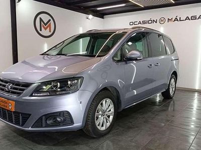 Usado Seat Alhambra Style 223 CV (164 kW) 2018 Gris / plata Monovolumen