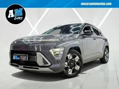 Usado Hyundai Kona N Line 141 CV (103 kW) 2025 Gris / plata SUV