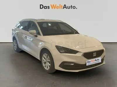 Usado Seat Leon Style 116 CV (85 kW) 2025 Blanco Familiar