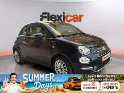 Usado Fiat 500 Dolcevita 71 CV (52 kW) 2022 Negro Berlina