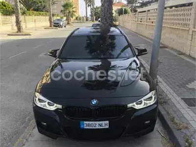 Usado BMW 318 Performance 143 CV (105 kW) 2016 Negro Familiar