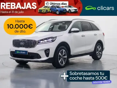 Usado Kia Sorento 200 CV (147 kW) 2019 Blanco SUV