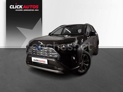 Gris Usado 2024 Toyota RAV4 Hybrid Advance SUV | 36.900 € (Precio justo)
