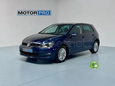 Usado VW Golf VII Advance 122 CV (89 kW) 2014 Azul Berlina