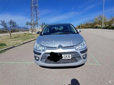 Usado Citroën C4 92 CV (67 kW) 2009 Gris / plata Berlina