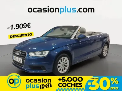 Używany Audi A3 Cabriolet