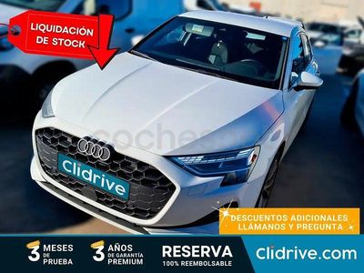 Usado Audi A3 Advanced Plus 116 CV (85 kW) 2024 Blanco Berlina