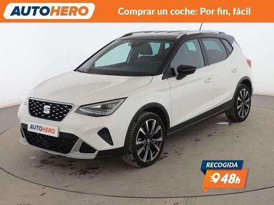 Usado Seat Arona Xperience 150 CV (110 kW) 2023 Blanco SUV