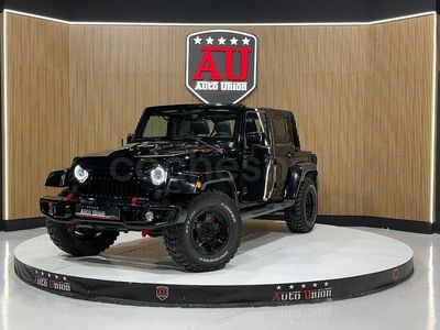 Usado Jeep Wrangler Unlimited Sahara 200 CV (147 kW) 2015 Negro SUV