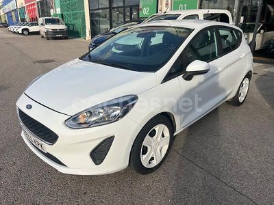 Blanco Usado 2018 Ford Fiesta Trend Berlina | 8499 € (Buen precio)