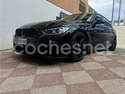 Usado BMW 320 184 CV (135 kW) 2014 Negro Berlina