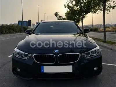 Usado BMW 420 Gran Coupé Comfort Edition 190 CV (139 kW) 2016 Negro Coupe