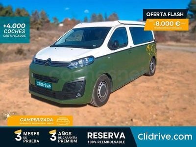 Usado Citroën C4 SpaceTourer 130 CV (95 kW) 2022 Verde Monovolumen