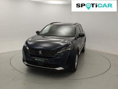 Usado Peugeot 5008 Style 131 CV (96 kW) 2021 Azul SUV