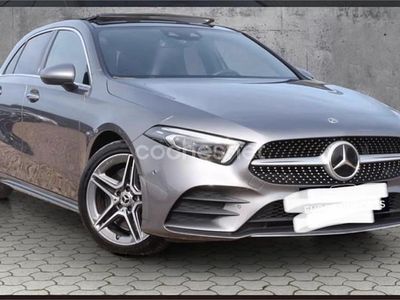 Usado Mercedes A250 218 CV (160 kW) 2018 Gris / plata Berlina