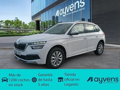 Blanco Usado 2021 Skoda Kamiq Ambition SUV | 17.000 € (Buen precio)