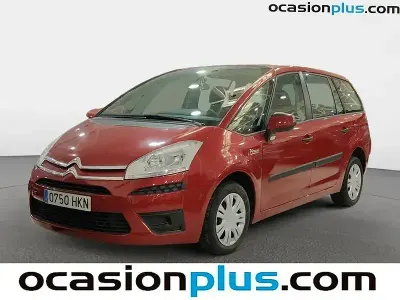 Usado Citroën C4 Business Class 120 HP (88 kW) 2012 Vermelho Monovolume