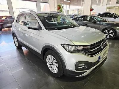 Begagnad VW T-Cross Advance 110 HK (80 kW) 2022 Grå SUV