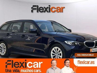 Azul Usado 2020 BMW 320 Familiar | 26.690 € (Precio justo)