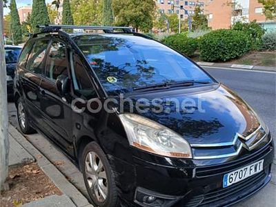 Negro Usado 2007 Citroën C4 Picasso Exclusive Monovolumen | 2700 € (Precio justo)