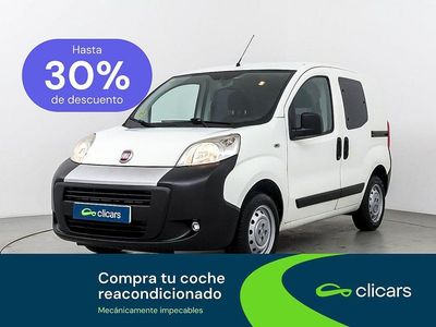 Usado Fiat Fiorino 75 CV (55 kW) 2015 Blanco Monovolumen
