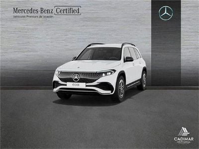 Usado Mercedes EQB250 AMG 139 kW (190 CV) 2025 Blanco polar SUV