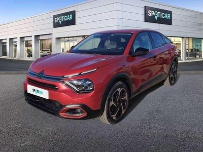 Usado Citroën C4 PureTech 131 CV (96 kW) 2022 Rojo Utilitario