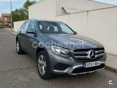 Usado Mercedes GLC350 320 CV (235 kW) 2018 Gris / plata SUV