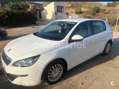 Usado Peugeot 308 Business-Line 120 CV (88 kW) 2016 Blanco Berlina